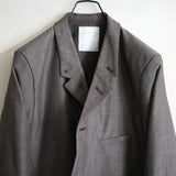 ANCELLM LAYERED TAILORED JACKET