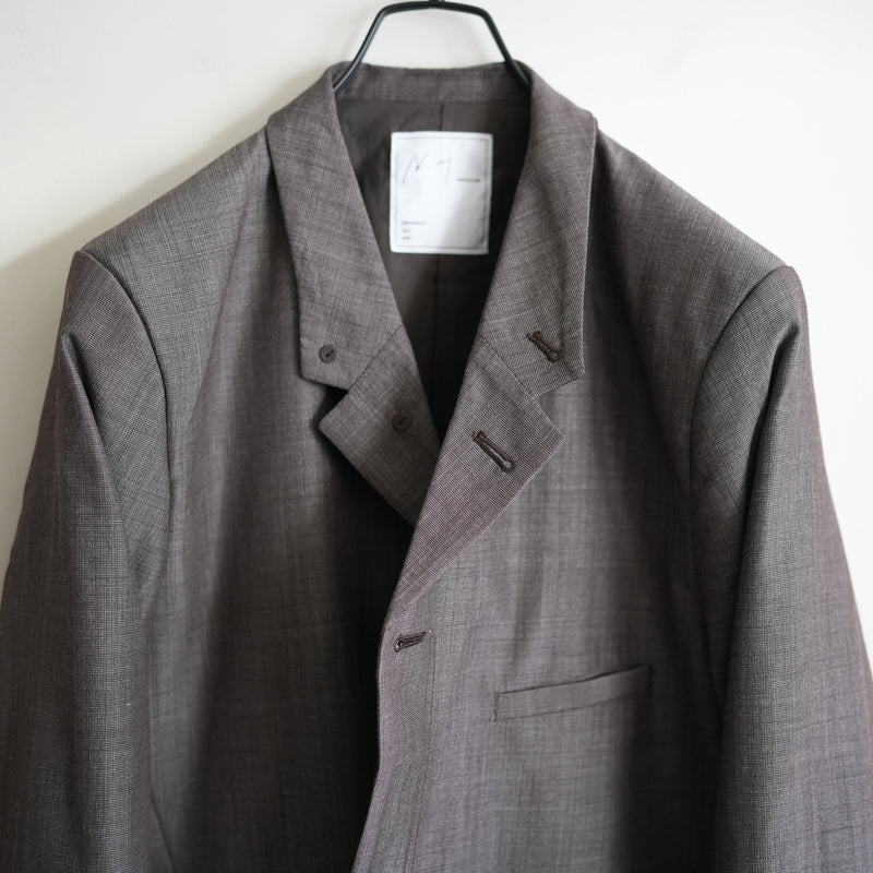 ANCELLM LAYERED TAILORED JACKET – RASSEMBLE