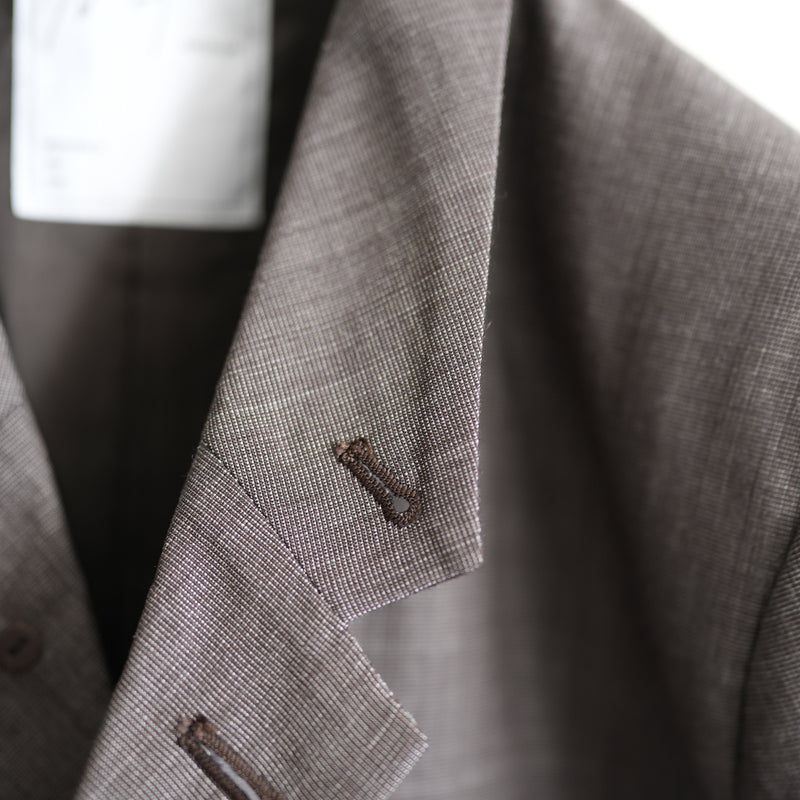 ANCELLM LAYERED TAILORED JACKET – RASSEMBLE