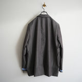 ANCELLM LAYERED TAILORED JACKET