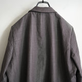 ANCELLM LAYERED TAILORED JACKET