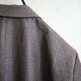 ANCELLM LAYERED TAILORED JACKET