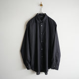 MAATEE&SONS 改H WOOL SHORT POINT SHIRT CHARCOAL