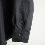 MAATEE&SONS 改H WOOL SHORT POINT SHIRT CHARCOAL