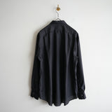 MAATEE&SONS 改H WOOL SHORT POINT SHIRT CHARCOAL
