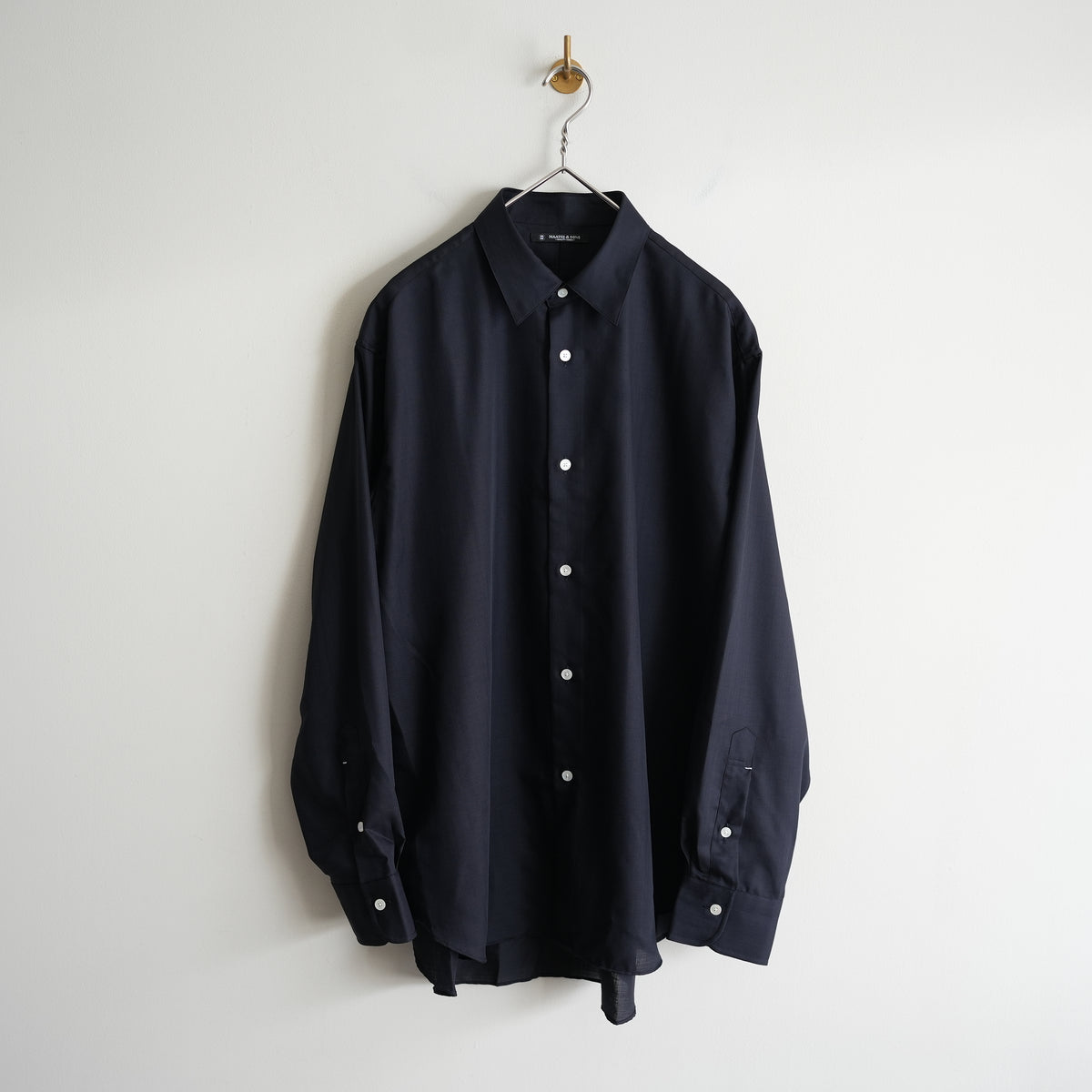 【即完品】MAATEE&SONS 26SS HENRI MAATEE&SONS（マーティーアンドサンズ） 通販【正規取り扱い店