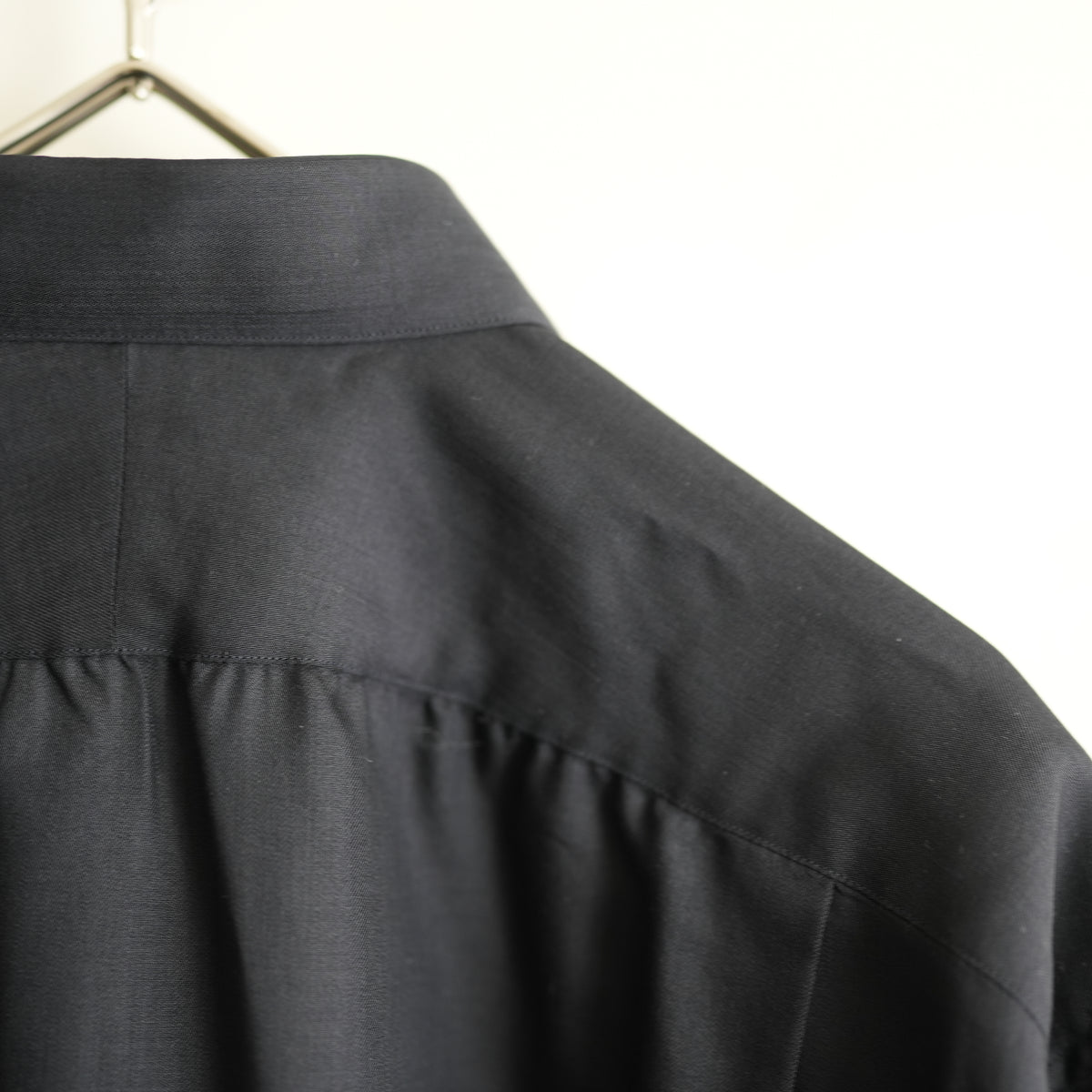 MAATEE&SONS 改H WOOL SHORT POINT SHIRT NAVY