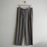 MAATEE&SONS FOREVER SLACKS BEIGE