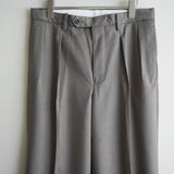 MAATEE&SONS FOREVER SLACKS BEIGE