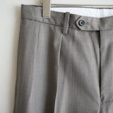 MAATEE&SONS FOREVER SLACKS BEIGE