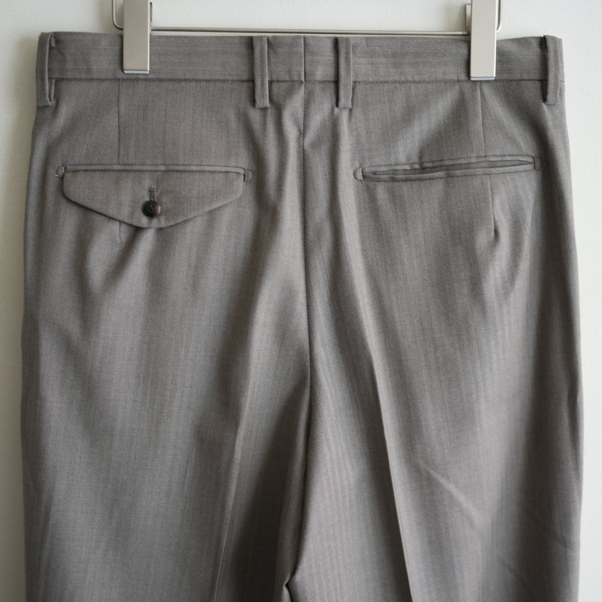 MAATEE&SONS FOREVER SLACKS BEIGE