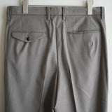 MAATEE&SONS FOREVER SLACKS BEIGE