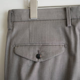 MAATEE&SONS FOREVER SLACKS BEIGE