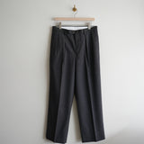 MAATEE&SONS FOREVER SLACKS CHARCOAL