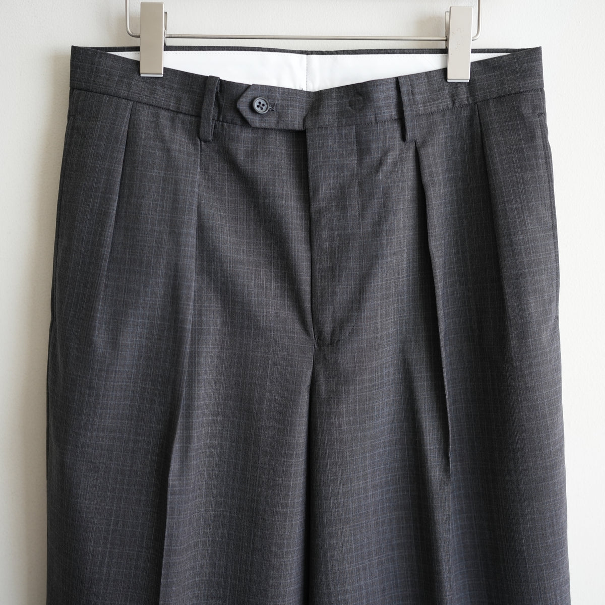 MAATEE&SONS FOREVER SLACKS CHARCOAL