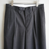 MAATEE&SONS FOREVER SLACKS CHARCOAL