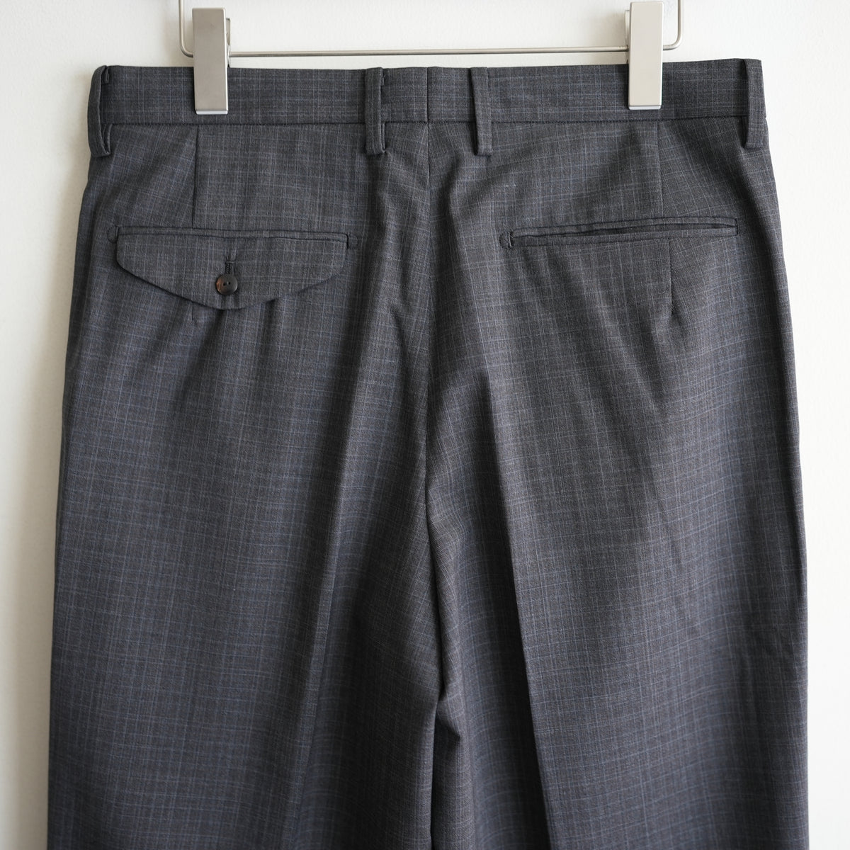 MAATEE&SONS FOREVER SLACKS CHARCOAL