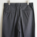 MAATEE&SONS FOREVER SLACKS CHARCOAL