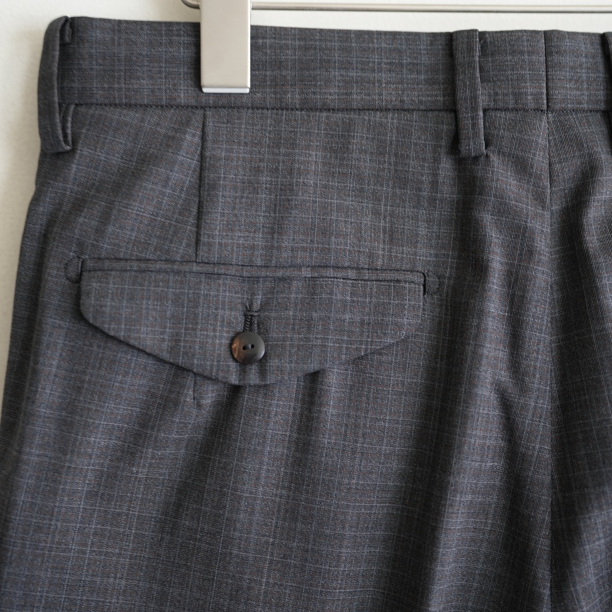 MAATEE&SONS FOREVER SLACKS CHARCOAL