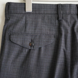 MAATEE&SONS FOREVER SLACKS CHARCOAL