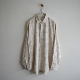 MAATEE&SONS COTTON SILK SHORT POINT SHIRT