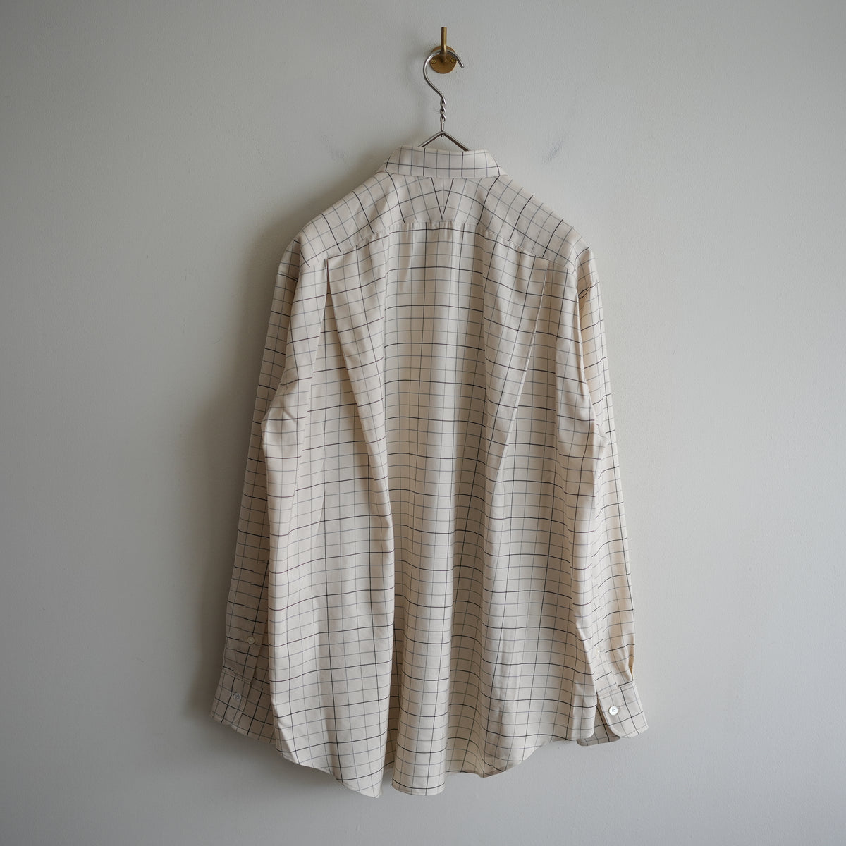 MAATEE&SONS COTTON SILK SHORT POINT SHIRT