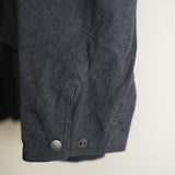 ULTERIOR FADED CORKSCREW TWILL HUNTING JACKET