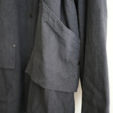 ULTERIOR FADED CORKSCREW TWILL HUNTING JACKET