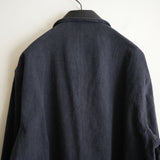 ULTERIOR FADED CORKSCREW TWILL HUNTING JACKET
