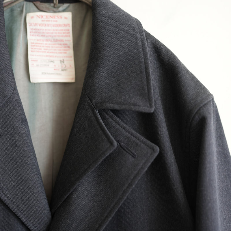 NICENESS WOOL KARSEY HUNTER JACKET 