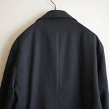 NICENESS WOOL KARSEY HUNTER JACKET "T.FIELDING"