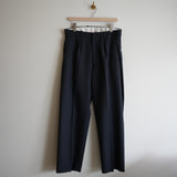 NICENESS WOOL KARSEY RESIZED SLACKS "T.DICKENS"