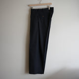 NICENESS WOOL KARSEY RESIZED SLACKS "T.DICKENS"