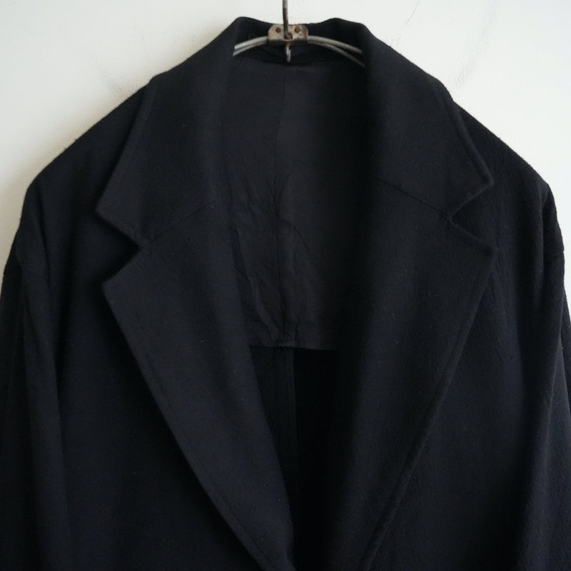 ULTERIOR WASHED WOOL/SILK TWILL 2B JKT