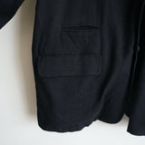 ULTERIOR WASHED WOOL/SILK TWILL 2B JKT