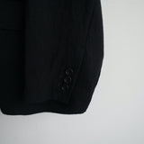 ULTERIOR WASHED WOOL/SILK TWILL 2B JKT