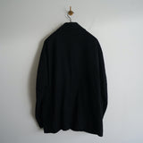 ULTERIOR WASHED WOOL/SILK TWILL 2B JKT