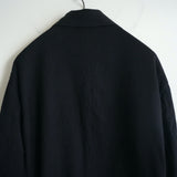 ULTERIOR WASHED WOOL/SILK TWILL 2B JKT