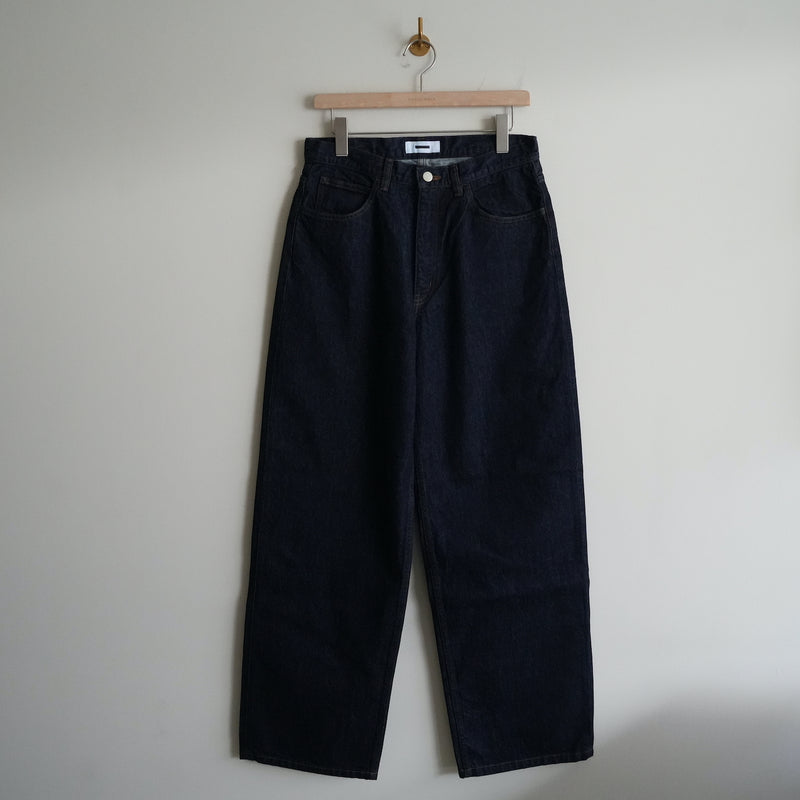 REVERBERATE 5P DENIM PANTS WIDE