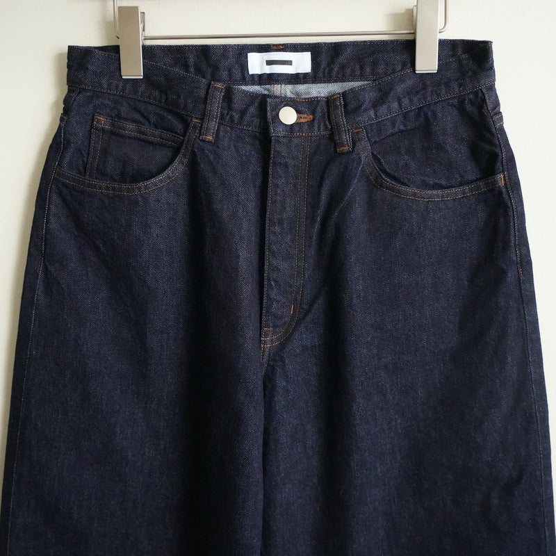 REVERBERATE 5P DENIM PANTS WIDE