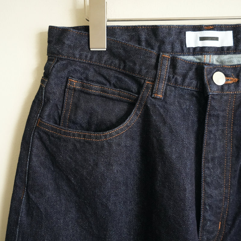 REVERBERATE 5P DENIM PANTS WIDE