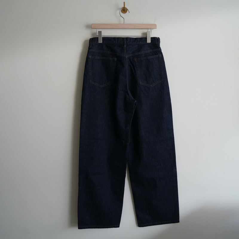 REVERBERATE 5P DENIM PANTS WIDE