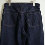 REVERBERATE 5P DENIM PANTS WIDE