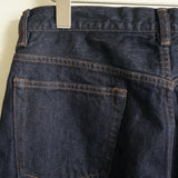 REVERBERATE 5P DENIM PANTS WIDE