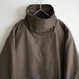 daisuke tanabe ventile cotton short blouson "asbel" khaki