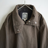 daisuke tanabe ventile cotton short blouson "asbel" khaki