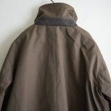 daisuke tanabe ventile cotton short blouson "asbel" khaki