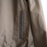 daisuke tanabe ventile cotton short blouson "asbel" khaki