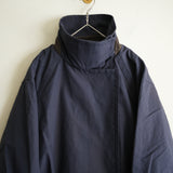 daisuke tanabe ventile cotton short blouson "asbel" navy