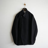 daisuke tanabe cashmere silk w-face jacket "wallace"